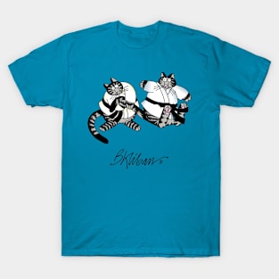 B kliban cat love T-Shirt